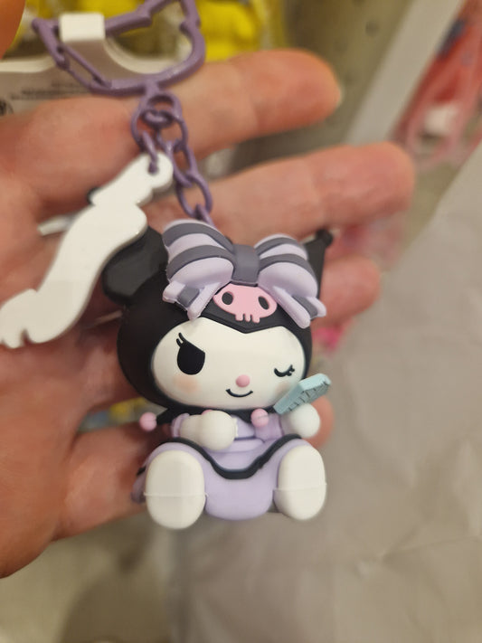 Kuromi Sanrio Hängende Ornamente - Schlüsselanhänger