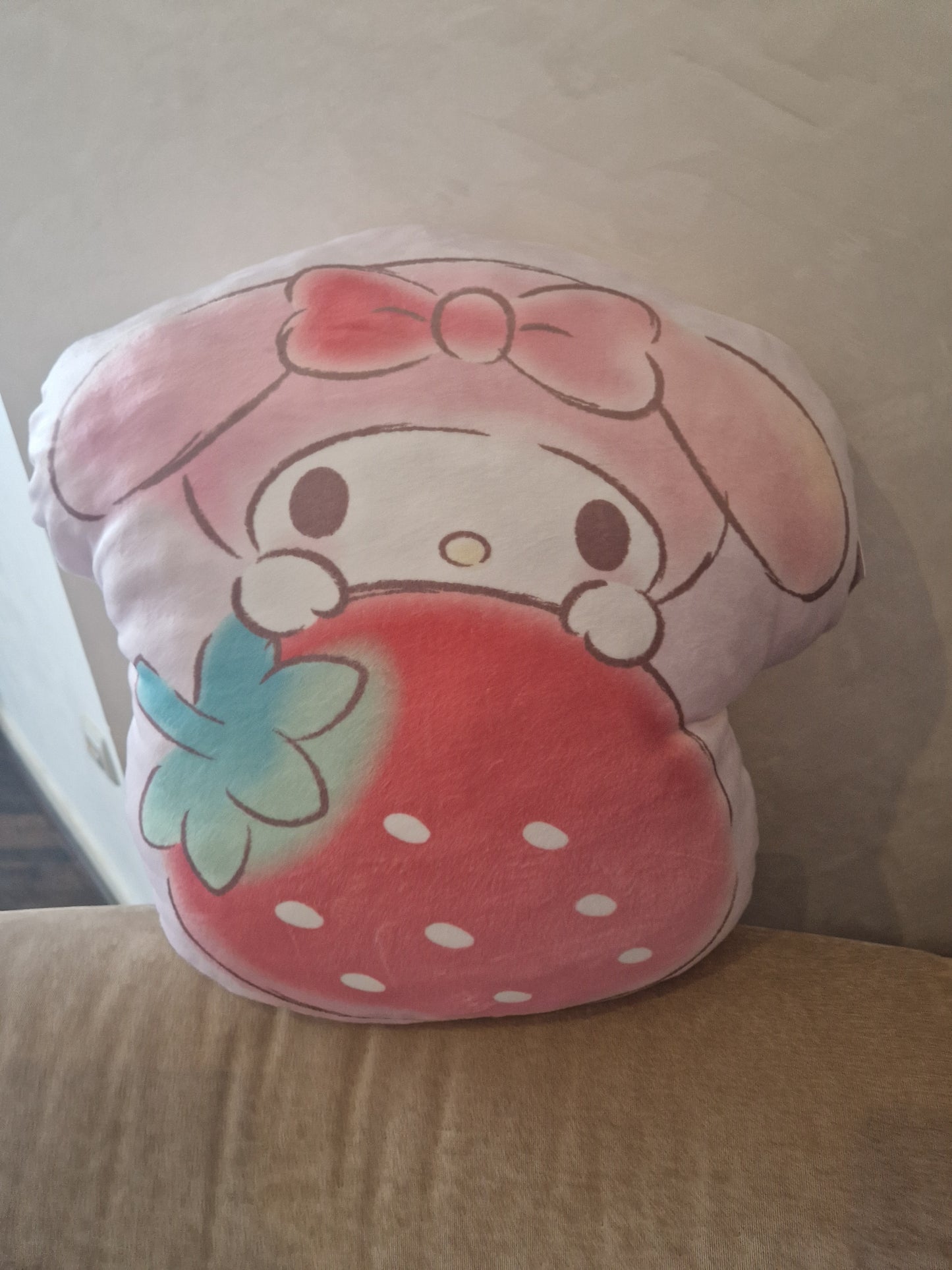 My Melody Sanrio flauschiges Kopfkissen