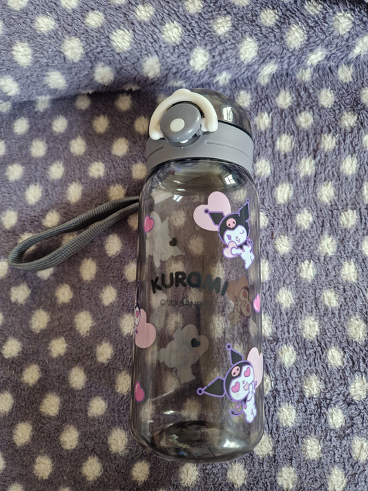 Kuromi Sanrio Trinkflasche