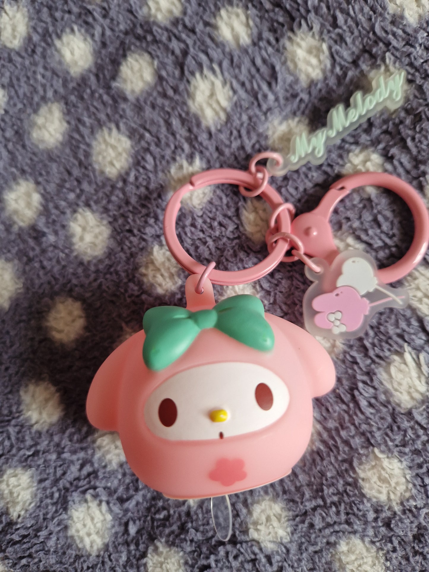 My Melody Sanrio Luminous Schlüsselanhänger - Taschenanhänger