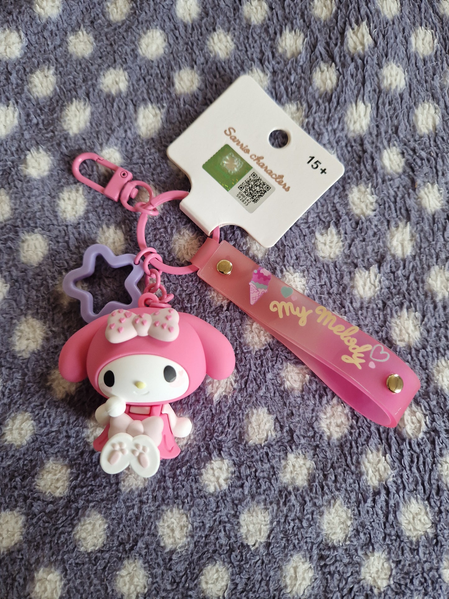 My Melody Sanrio Hängende Ornamente - Schlüsselanhänger