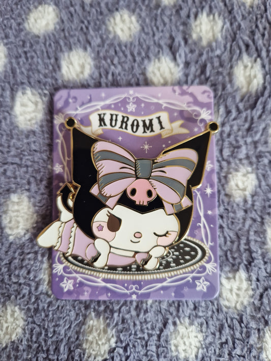 Kuromi Sanrio blind box Anstecknadel (Pin)