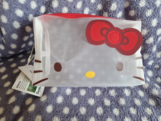 Hello Kitty Sanrio Schminktasche