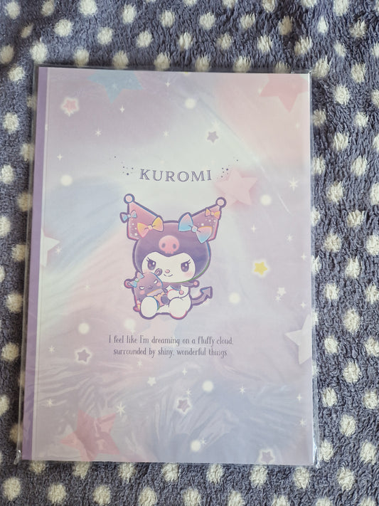 Kuromi Sanrio Buch B5