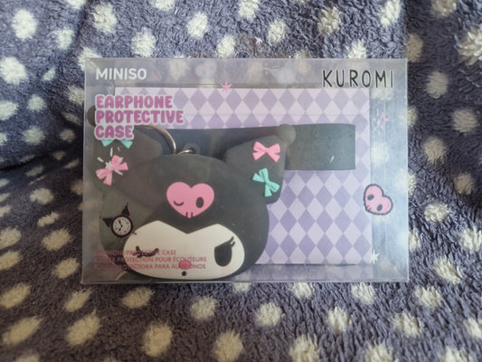 Kuromi Sanrio Ohrhörer Schutzvorrichtungen Silikon