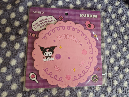 Kuromi Sanrio Hitzebeständig Matt