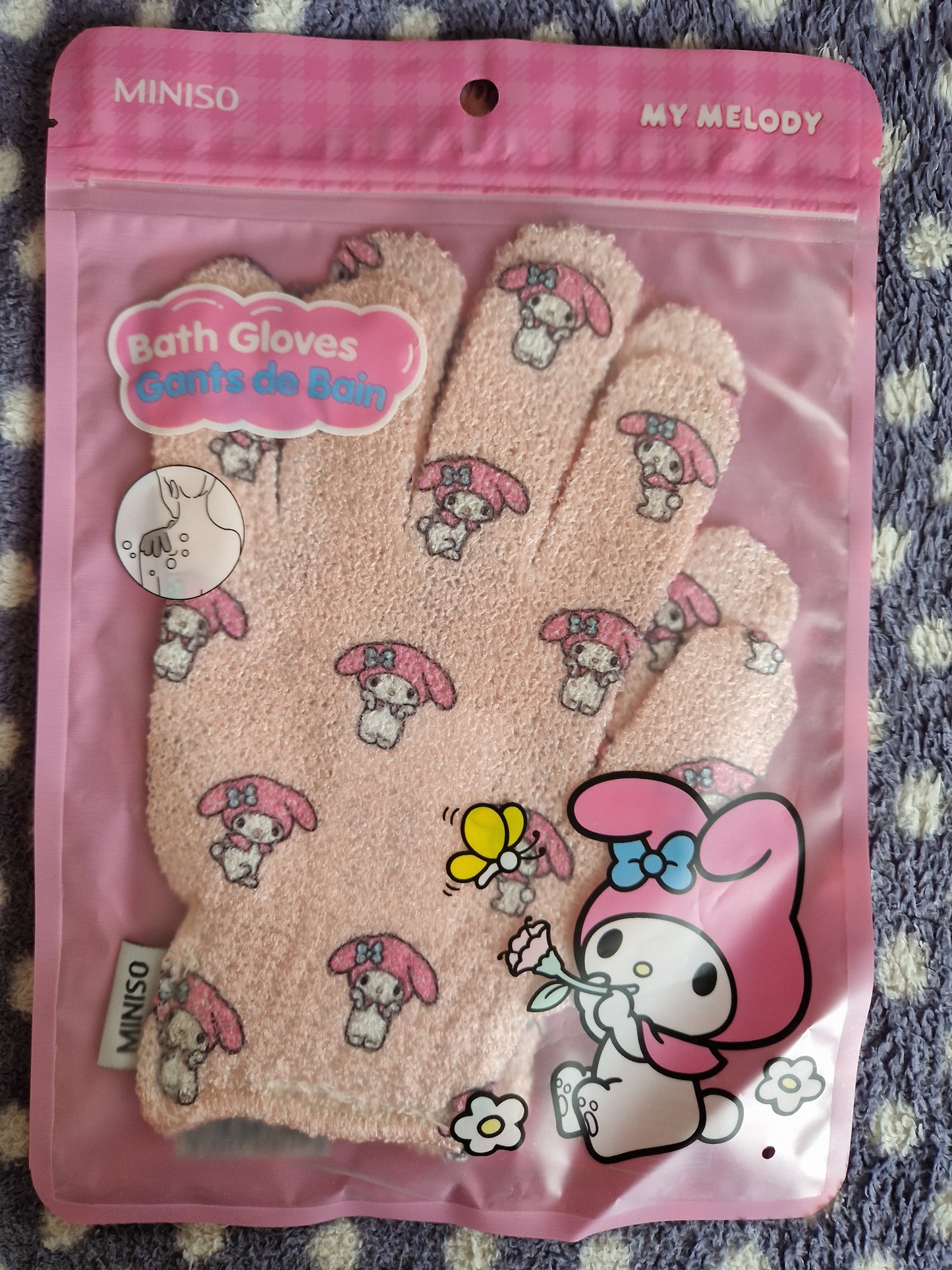 My Melody Sanrio Badehandschuhe