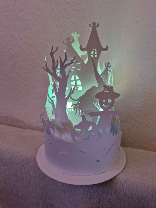 Halloween lamp aus Papier 250 gr