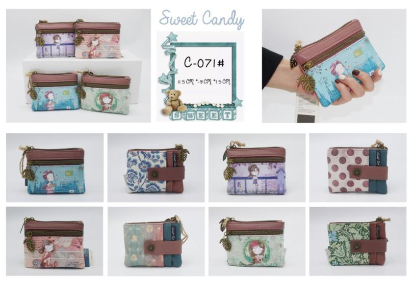 SWEET & CANDY - Monedero